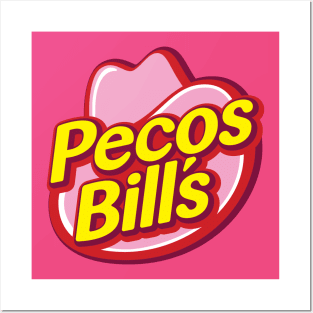 Pecos Bill’s Posters and Art